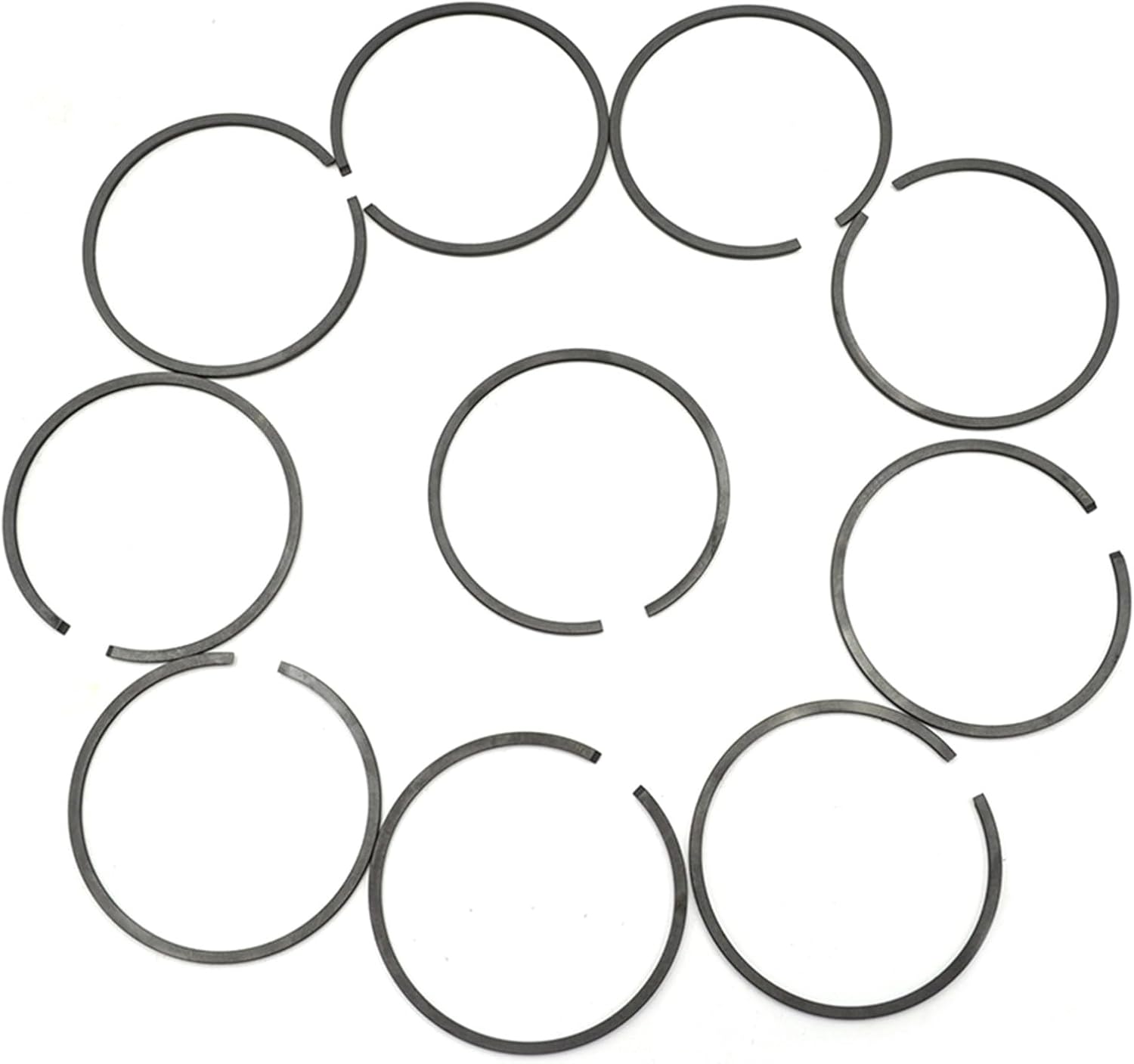 ZAPYVET 10個/ロット 60mm x 1.5mm ピストンリング リングキット 3120